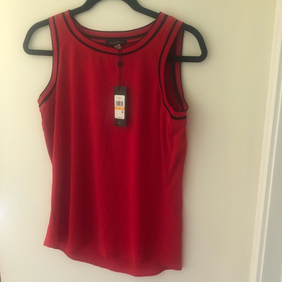 Brand New Tommy Hilfiger red top - Picture 1 of 6